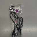 TV Power Cord, Ancable 6-Feet 18AWG 90 Degree Angled 2-Prong to L-Shaped C7 Power Cord for Samsung Philips Toshiba LG Sony Sharp Panasonic Vizio LED Flat TV Sky Box, Sky Plus+ HD Box