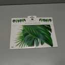 Tropical Palm Leaf Garland Party Decorations, Length 2.6M, 8.5 FT, Green