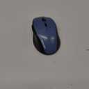 TECKNET Bluetooth Mouse, 4800 DPI Wireless Mouse, 2-Year Battery 6 Adjustable DPI, 6 Buttons Compatible with Laptop/Windows/Computer - Blue