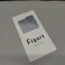 Fiyart Designed for iPhone 16 Pro Case Cute Flowers with Strap Soft TPU Phone Cover Protective Camera Lens Protection for Women Men Floral Bumper with Stand 6.3"-Black