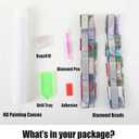 CSZPPQAF 5D Diamond Painting Kits for Adults, Twilight Diamond Art Kits for Adults Beginner, DIY Full Drill Landscape Gem Art Paint by Diamonds Dots Crafts Kits for Home Decor 12x16Inch