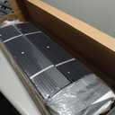 Full Box Spring 3 Inch, Low Profile Box Spring for Full Bed, Heavy Duty Mattress Foundation, Metal Bed Base with Fabric Cover/Non-Slip/Easy Assembly