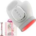 Hand Massager with Heat and Compression, Cordless Hand Massager, Finger Massager, 3 Massage 4 Temperatures 5 Compression Models, Ideal Gift for Women, Men (Gray)