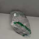 TILLYOU Pack and Play Sheet - Soft Quilted Crib Cover Pad, Toddlers Mattress Protector with 1''-3'' Deep Pocket, Thick Play Yard Playpen Sheets, Breathable Fluffy Crib Mattress Pad, 39"x27", Grey (Gray)