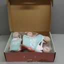 Rio Roller Script Roller Skates for Women - Indoor/Outdoor Quad Skates , 42