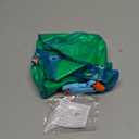 Floaties Swim Vest for Child, Portable Inflatable Pool Floats Swimming Ring with Adjustable Safety Buckle, Safety Swim Arm Bands with Double Surround Air Bag, Durable Float Tube for Kids (S(for weight:33-50lbs), Green)