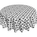 AFHYZY Penguin Table Cloth 60 x 60 Inch Square Tablecloth
