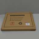 GMFrames 8.5x11 Diploma Degree Frame with Green Mat or Display 11x14 Certificates without Mat,Solid Wood,Black Finish with Intricate Black Rope Detail,UV Protection Acrylic