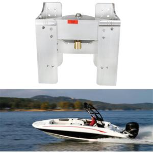 munirater 6 Inch Setback Adjustable Jack Plate Replacement for Boat Outboard Motor Jack Plate JPL4500