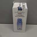 Portable Bottle Warmer for Travel, Dual Heating Modes for Breastmilk & Water, Portable Bottle Milk Warmer with Fast Heating & Long Battery Life, 12 Ounces Large Capacity (Blue)