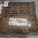 Smiry Couch Cover for Dogs Washable, Non Slip Fuzzy Pet Couch Covers for 3 Cushion Sofa Pet Friendly, Thick Soft Sofa Slipcovers Cushion Protector (Brown, 27.6" x 27.6")