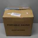 Portable Sauna Steamer, Steam Generator for Sauna, 2.6L & 1000Watt Home Sauna Steamer with Remote Control
