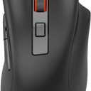 Redragon M993 RGB Gaming Mouse, 26,000 Max DPI Wired Optical Gamer Mouse with 6 Programmable Buttons & 5 Backlit Modes, Software Supports Keybinds & Backlit Customize