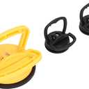 Suction Cup Dent Puller Handle Lifter Car Dent Puller Remover for Car Dent Repair, Glass Suction, Glass, Tiles, Mirror and Objects Moving£¨3pack £©, Glass Suction, Suction Cup Dent Puller Handle LIF