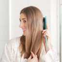 Curly Hair Brush Set,Curl Defining Brush for Curly Hair,Trident Handle Design,Detangling & Shaping & Defining Curls for Women and Girls,Wet or Dry Hair(Green)