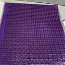 Purple Double Seat Cushion | Pressure Reducing Grid Designed for Ultimate Comfort | Designed for Office Chairs | Made in The USA