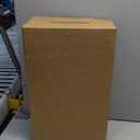 URPOWER 3-in-1 Elevated Dog Bowls - Mess Proof Double Deck 4 Height Adjustable Raised Stand with 2 Stainless Steel Food Bowls & Licking Plate for Small, Medium & Large Dogs (Gray)