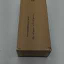 Bamboo Drawer Organizer for Kitchen & Bath, Extra Large Stackable Tray for Silverware, Toiletries & Utensils, 2 Pcs, 17" x 6" x 2" (Outer), 16.3" x 5.3" x 1.77" (Inner) (Yellow)