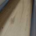 Dreamland 55Inch Oak Floating Shelves 10" Deep Wall Mounted Set of 2