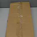 Wheelchair Footrest, Wheelchair Replacement Part with Heel Ring for Standard Wheelchairs(Blue)