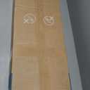 DUMOS TV Stand Dresser with 5 Fabric Storage Drawers, Media Console Featuring Open Shelf for 45 inch TV, Compact Entertainment Unit for Bedroom, Living Space, or Dorm Organization, Black