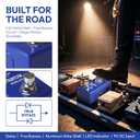 AZOR Delay Guitar Pedal for Pedal Boards, Electric Guitar, Analog Delay Mini Vintage Guitar Effect Pedal True Bypass