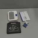 Alcedo Blood Pressure Monitor for Home Use, Automatic Digital BP Machine with Large Cuff for Upper Arm, LCD Screen, 2x120 Memory, Talking Function