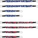 DASKING Natural Latex Resistance Band Set with Protective Sleeve, Heavy Duty Workout Exercise Stretch Fitness Bands for Body Stretching, Resistance Training (Only Resistance Band)