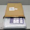 LURIVA Transparent Clear Small Animal Playpen, Guinea Pig Cages, Puppy Dog Playpen, Pet Playpen, Rabbit Bunny Indoor Fence Pen Enclosure, White Clear Plastic Playpen,12X12 Inch, 12Panels