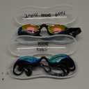 Aegend Kids Swim Goggles, Pack of 2 Swimming Goggles for Children Boys & Girls Age 3-14 (Aqua & A-bright Rose)
