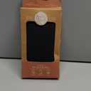 2.5 inch Wide Bias Quilt Binding, Premium Cotton, 8 Yards, Extra Wide bias Tape, 1/2 Double fold, Quilting, Sewing, Solid, 1 inch, Fabric Tape, White, Seam Binding, Blanket, Black (Black)