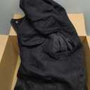 Milwaukee Leather MDM3001 Men's 'Covert' Black Denim Collarless Club Style Motorcycle Biker Vest w/Dual Closure (Black, XXXL)