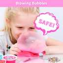 108 Pcs Slime Kit for Girls Boys, DIY Slime Making Supplies Include 20 Crystal Mud, 4 Clay, 48 Glitter Powder, Unicorn Charms, Birthday Party Favors Gift Toys for Kids 3-12