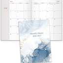 2026-2027 Monthly Planner - 15 Months Calendar from April 2026 - June 2027, Monthly Planner 2026-2027 Easy to Organize Your Daily Life, 7" x 10", Blue Watercolor