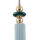 Pendant Light Fixture Modern Pendant Lighting Hanging Lamp Milk White Glass Fixtures for Kitchen Island Dining Room Bedroom (6.69inch)