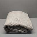 EVERGRACE Luxury Velvet Quilt Set King Size 3 Piece, Soft Cross-Stitch Velvet Comforter Set with Pillow Shams, Lightweight Coverlet Bedspread Bedding Set for All Seasons, Light Taupe