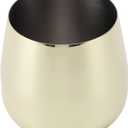 Stainless Steel Stemless Wine Glass. Stainless Steel Wine Glass. Unbreakable Stainless Steel Wine Glass. Outdoor Events. Stainless Steel Wine Glass. Portable Wine Glass Made of Stainless Steel