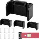 Universal Level Holder Fits All Brands Lock The Horizontal Bracket - Collocation Level Holder Mount Screw 4 Pack