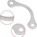 JAVIK Crankcase/Transmission Cover Plate for Yamaha YFZ450/YZ250/YZ450F/YZ400F/YZ426F/WR250/WR400F/WR426F/WR450F/B-anshee 350 YFZ 350/RZ350 1974-2024 O.E.M# 4L0-17471-00-00