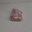 Peomeise 50pcs Dusty Pink Spandex Chair Sashes with Buckle Slider for Wedding, Party Decoration