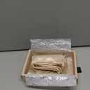 Blissy Silk Pillowcase - 100% Pure Mulberry Silk - 22 Momme 6A High-Grade Fibers - Silk Pillow Cover for Hair & Skin - Regular, Queen & King (Champagne, Standard)