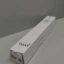 ‎4"x24" Auger Drill Bit for Planting – Heavy Duty Garden Auger Post Hole Digger with Spiral Double Blade & 3/8" Hex Drive for Fast Hole Drilling