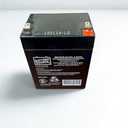 Chrome Battery Source 12V 2.9AH AGM, Rechargeable Replacement