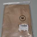 Womens Tops Summer Square Neck Short Sleeve Shirts Ribbed Knit Slim Fitted Tshirt Casual Tees Y2K Clothing (M, Khaki)