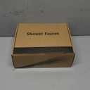 ELLO&ALLO Brushed Nickel Shower Faucet Set with Tub Spout, Single Handle Tub and Shower Faucet Combo Set (Valve Included)