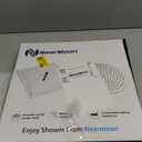 NearMoon Rain Shower Head, Ultra-Thin Design-Pressure Boosting, Awesome Some Experience, High Flow Stainless Steel Rainfall Head (12 Inch, Brushed Nickel)