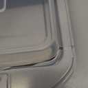 Farberware Nonstick Bakeware Baking Pan With Lid / Nonstick Cake Pan With Lid, Rectangle - 9 Inch x 13 Inch, Gray