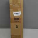 Gold Wrap Around Curtain Rods for Windows 48 to 90":Blackout Heavy Duty Adjustable Curtain Rod Room Darkening,Modern Industrial Curved French Return Metal Drapery Rods Easy Install,Brass Gold