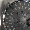 HOPOPRO 5-Mode High Pressure Shower Head - The Washington Post, NBC News, Today TV Show Recommended - High Flow Fixed Showerheads (4 Inch Chrome)