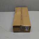 Alaeseje 100 Pack 8oz Plastic Cups with Flat Lids(Hole in the Lid),Disposable Clear Cups,Clear Crystal Dessert Cups for Parfait,Fruit,Snacks,Yogurt,Jelly,Ice Cream,Cold Drinks